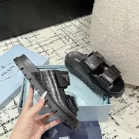 Cheap Prada Slippers For Men #1357759 Replica Wholesale [$98.00 USD] [ITEM#1357759] on Replica Prada Slippers