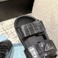 Cheap Prada Slippers For Men #1357759 Replica Wholesale [$98.00 USD] [ITEM#1357759] on Replica Prada Slippers