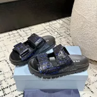 Cheap Prada Slippers For Men #1357761 Replica Wholesale [$98.00 USD] [ITEM#1357761] on Replica Prada Slippers
