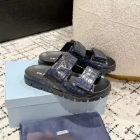 Cheap Prada Slippers For Men #1357761 Replica Wholesale [$98.00 USD] [ITEM#1357761] on Replica Prada Slippers
