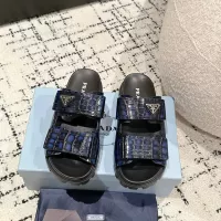Cheap Prada Slippers For Men #1357761 Replica Wholesale [$98.00 USD] [ITEM#1357761] on Replica Prada Slippers