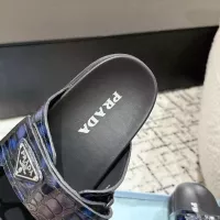 Cheap Prada Slippers For Men #1357761 Replica Wholesale [$98.00 USD] [ITEM#1357761] on Replica Prada Slippers