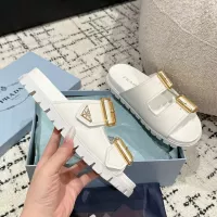 Cheap Prada Slippers For Women #1357762 Replica Wholesale [$98.00 USD] [ITEM#1357762] on Replica Prada Slippers