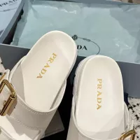 Cheap Prada Slippers For Men #1357763 Replica Wholesale [$98.00 USD] [ITEM#1357763] on Replica Prada Slippers