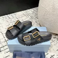 Cheap Prada Slippers For Men #1357765 Replica Wholesale [$98.00 USD] [ITEM#1357765] on Replica Prada Slippers