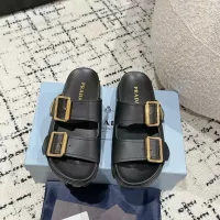 Cheap Prada Slippers For Men #1357765 Replica Wholesale [$98.00 USD] [ITEM#1357765] on Replica Prada Slippers