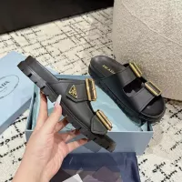 Cheap Prada Slippers For Men #1357765 Replica Wholesale [$98.00 USD] [ITEM#1357765] on Replica Prada Slippers