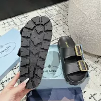Cheap Prada Slippers For Men #1357765 Replica Wholesale [$98.00 USD] [ITEM#1357765] on Replica Prada Slippers