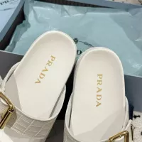 Cheap Prada Slippers For Men #1357767 Replica Wholesale [$98.00 USD] [ITEM#1357767] on Replica Prada Slippers