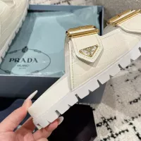 Cheap Prada Slippers For Men #1357767 Replica Wholesale [$98.00 USD] [ITEM#1357767] on Replica Prada Slippers