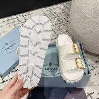 Cheap Prada Slippers For Men #1357767 Replica Wholesale [$98.00 USD] [ITEM#1357767] on Replica Prada Slippers