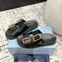 Cheap Prada Slippers For Men #1357769 Replica Wholesale [$98.00 USD] [ITEM#1357769] on Replica Prada Slippers
