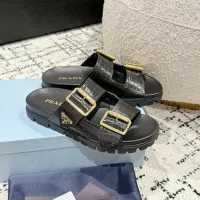 Cheap Prada Slippers For Men #1357769 Replica Wholesale [$98.00 USD] [ITEM#1357769] on Replica Prada Slippers