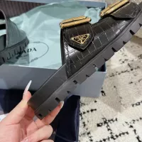 Cheap Prada Slippers For Men #1357769 Replica Wholesale [$98.00 USD] [ITEM#1357769] on Replica Prada Slippers