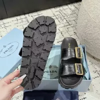 Cheap Prada Slippers For Men #1357769 Replica Wholesale [$98.00 USD] [ITEM#1357769] on Replica Prada Slippers
