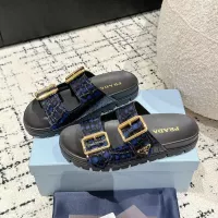 Cheap Prada Slippers For Women #1357770 Replica Wholesale [$98.00 USD] [ITEM#1357770] on Replica Prada Slippers