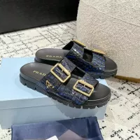Cheap Prada Slippers For Women #1357770 Replica Wholesale [$98.00 USD] [ITEM#1357770] on Replica Prada Slippers