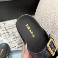 Cheap Prada Slippers For Women #1357770 Replica Wholesale [$98.00 USD] [ITEM#1357770] on Replica Prada Slippers