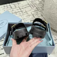 Cheap Prada Slippers For Women #1357770 Replica Wholesale [$98.00 USD] [ITEM#1357770] on Replica Prada Slippers