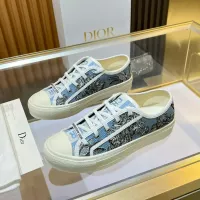 Cheap Christian Dior Casual Shoes For Women #1357776 Replica Wholesale [$96.00 USD] [ITEM#1357776] on Replica Christian Dior Casual Shoes