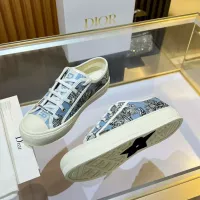 Cheap Christian Dior Casual Shoes For Women #1357776 Replica Wholesale [$96.00 USD] [ITEM#1357776] on Replica Christian Dior Casual Shoes