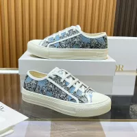 Cheap Christian Dior Casual Shoes For Women #1357776 Replica Wholesale [$96.00 USD] [ITEM#1357776] on Replica Christian Dior Casual Shoes