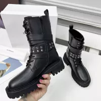 Cheap Balenciaga Boots For Women #1357778 Replica Wholesale [$118.00 USD] [ITEM#1357778] on Replica Balenciaga Boots