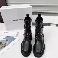 Cheap Balenciaga Boots For Women #1357778 Replica Wholesale [$118.00 USD] [ITEM#1357778] on Replica Balenciaga Boots