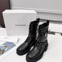 Cheap Balenciaga Boots For Women #1357778 Replica Wholesale [$118.00 USD] [ITEM#1357778] on Replica Balenciaga Boots