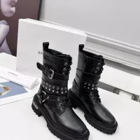Cheap Balenciaga Boots For Women #1357778 Replica Wholesale [$118.00 USD] [ITEM#1357778] on Replica Balenciaga Boots
