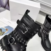 Cheap Balenciaga Boots For Women #1357778 Replica Wholesale [$118.00 USD] [ITEM#1357778] on Replica Balenciaga Boots