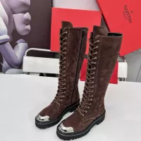 Cheap Valentino Boots For Women #1357779 Replica Wholesale [$150.00 USD] [ITEM#1357779] on Replica Valentino Boots