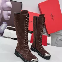 Cheap Valentino Boots For Women #1357779 Replica Wholesale [$150.00 USD] [ITEM#1357779] on Replica Valentino Boots