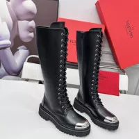 Cheap Valentino Boots For Women #1357780 Replica Wholesale [$150.00 USD] [ITEM#1357780] on Replica Valentino Boots
