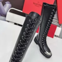 Cheap Valentino Boots For Women #1357780 Replica Wholesale [$150.00 USD] [ITEM#1357780] on Replica Valentino Boots