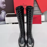 Cheap Valentino Boots For Women #1357780 Replica Wholesale [$150.00 USD] [ITEM#1357780] on Replica Valentino Boots