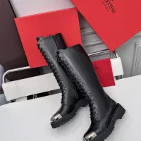 Cheap Valentino Boots For Women #1357780 Replica Wholesale [$150.00 USD] [ITEM#1357780] on Replica Valentino Boots
