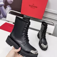 Cheap Valentino Boots For Women #1357781 Replica Wholesale [$115.00 USD] [ITEM#1357781] on Replica Valentino Boots