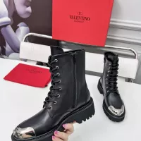 Cheap Valentino Boots For Women #1357781 Replica Wholesale [$115.00 USD] [ITEM#1357781] on Replica Valentino Boots