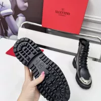 Cheap Valentino Boots For Women #1357781 Replica Wholesale [$115.00 USD] [ITEM#1357781] on Replica Valentino Boots