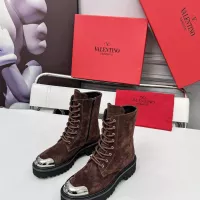 Cheap Valentino Boots For Women #1357782 Replica Wholesale [$115.00 USD] [ITEM#1357782] on Replica Valentino Boots