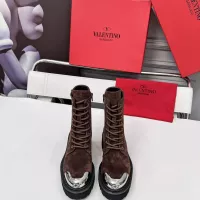 Cheap Valentino Boots For Women #1357782 Replica Wholesale [$115.00 USD] [ITEM#1357782] on Replica Valentino Boots