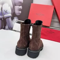 Cheap Valentino Boots For Women #1357782 Replica Wholesale [$115.00 USD] [ITEM#1357782] on Replica Valentino Boots