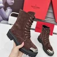 Cheap Valentino Boots For Women #1357782 Replica Wholesale [$115.00 USD] [ITEM#1357782] on Replica Valentino Boots