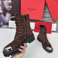 Cheap Valentino Boots For Women #1357782 Replica Wholesale [$115.00 USD] [ITEM#1357782] on Replica Valentino Boots
