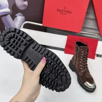 Cheap Valentino Boots For Women #1357782 Replica Wholesale [$115.00 USD] [ITEM#1357782] on Replica Valentino Boots