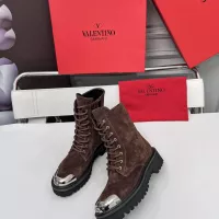 Cheap Valentino Boots For Women #1357782 Replica Wholesale [$115.00 USD] [ITEM#1357782] on Replica Valentino Boots