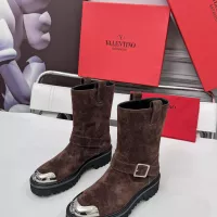 Cheap Valentino Boots For Women #1357783 Replica Wholesale [$115.00 USD] [ITEM#1357783] on Replica Valentino Boots