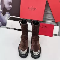 Cheap Valentino Boots For Women #1357783 Replica Wholesale [$115.00 USD] [ITEM#1357783] on Replica Valentino Boots