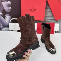 Cheap Valentino Boots For Women #1357783 Replica Wholesale [$115.00 USD] [ITEM#1357783] on Replica Valentino Boots